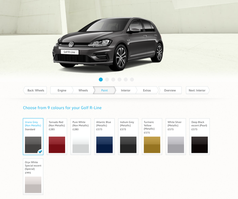Illustration for article titled Volkswagen Is Doing Color Right For A Change